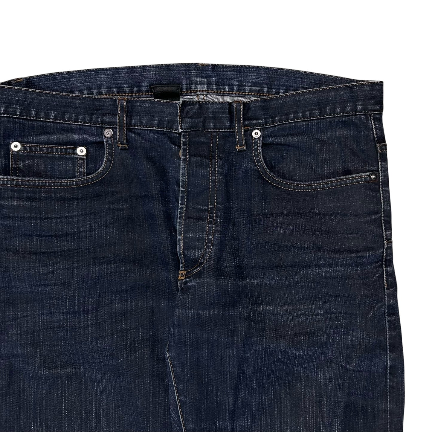 Dior Homme Dark Rinse Wash Jeans - AW05