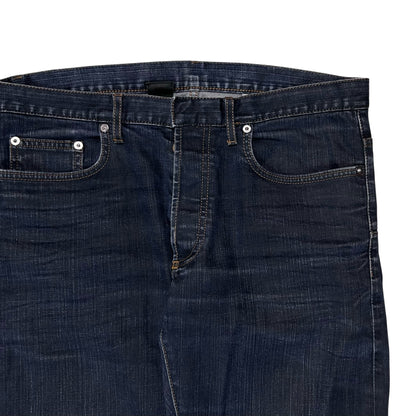 Dior Homme Dark Rinse Wash Jeans - AW05