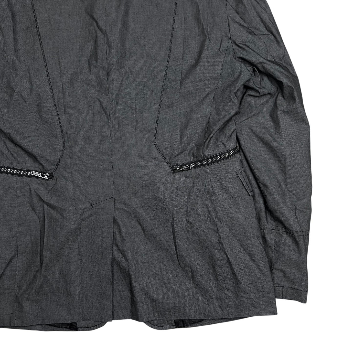 Dirk Bikkembergs Dual Zip Military Blazer