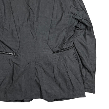 Dirk Bikkembergs Dual Zip Military Blazer