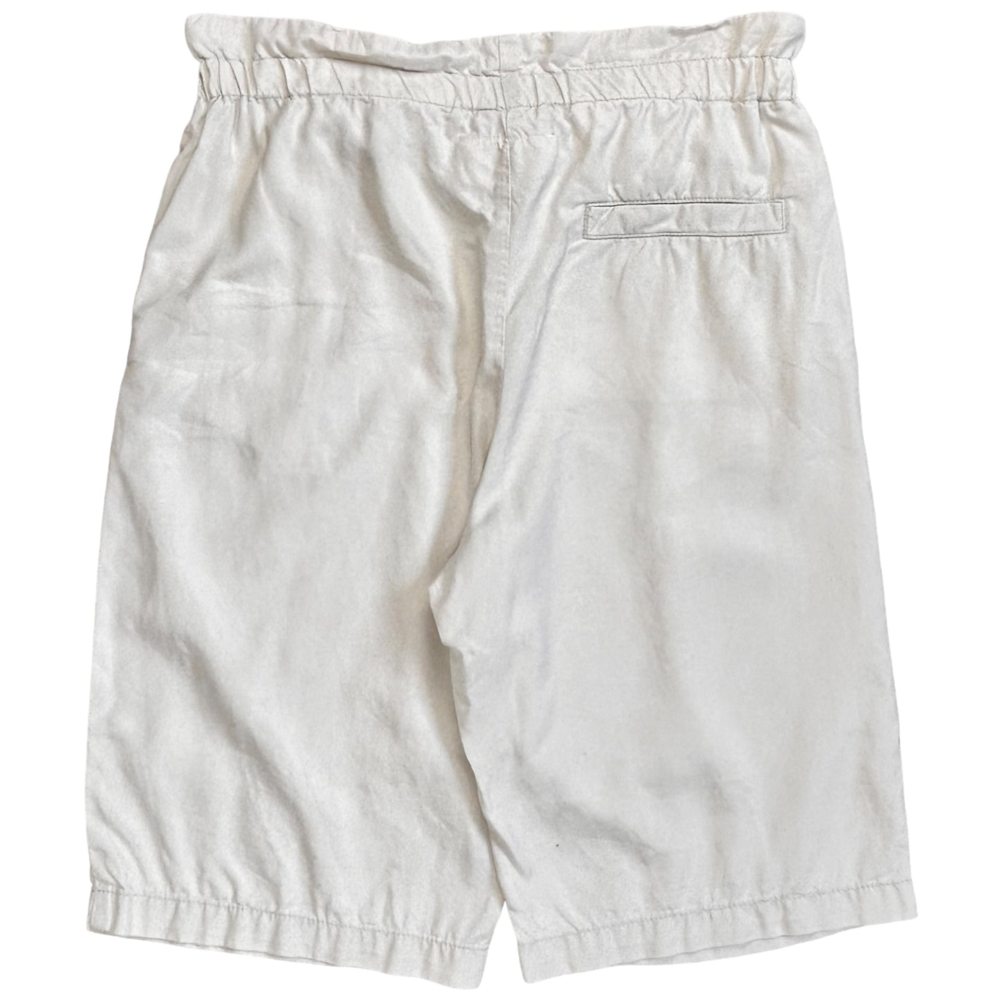 MM6 Maison Martin Margiela Belted Lyocell Shorts