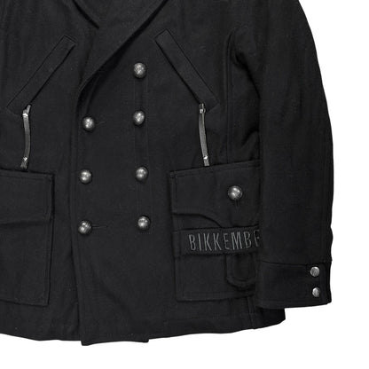 Dirk Bikkembergs Multi Pocket Caban Jacket