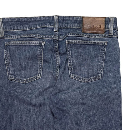 Gucci by Firda Giannini Flared Jeans - 2010s