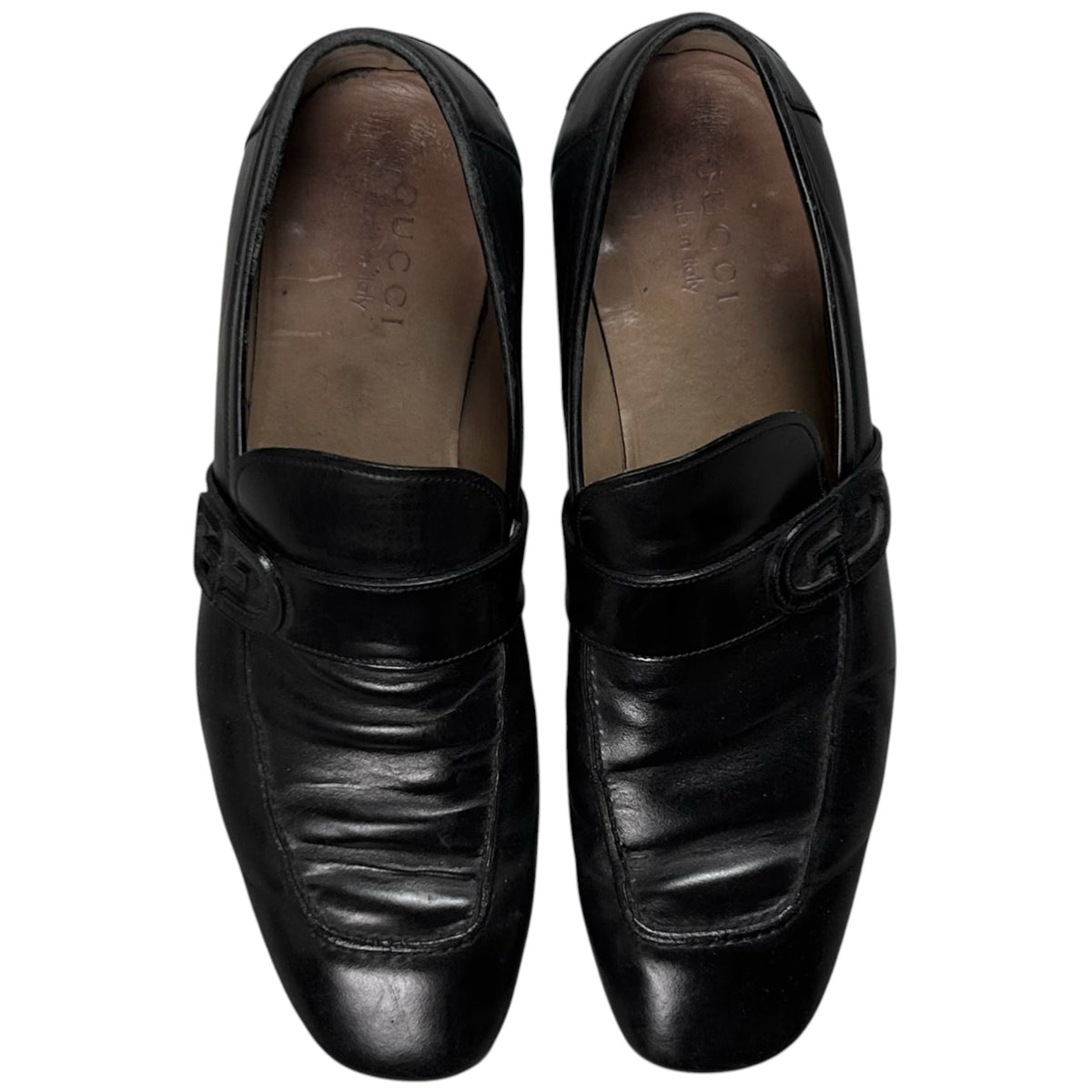 Gucci by Frida Giannini Interlocking G-Strap Loafers - SS10