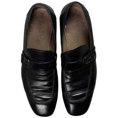 Gucci by Frida Giannini Interlocking G-Strap Loafers - SS10