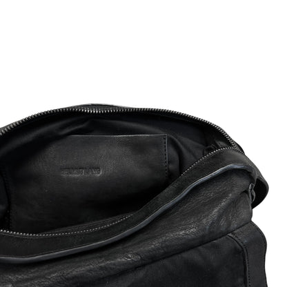 Helmut Lang Carabiner Asymmetric Leather Bag