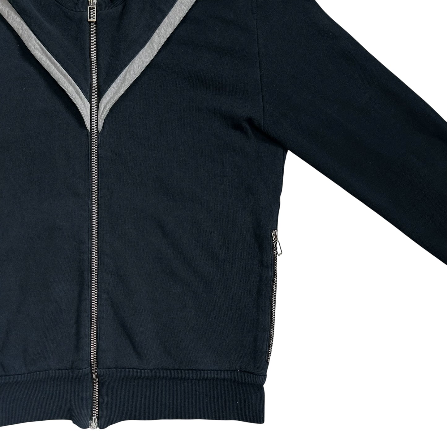 Dior Homme V-Hood Zip Hoodie - AW09