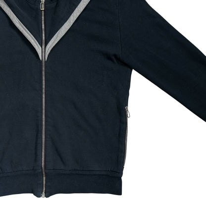 Dior Homme V-Hood Zip Hoodie - AW09