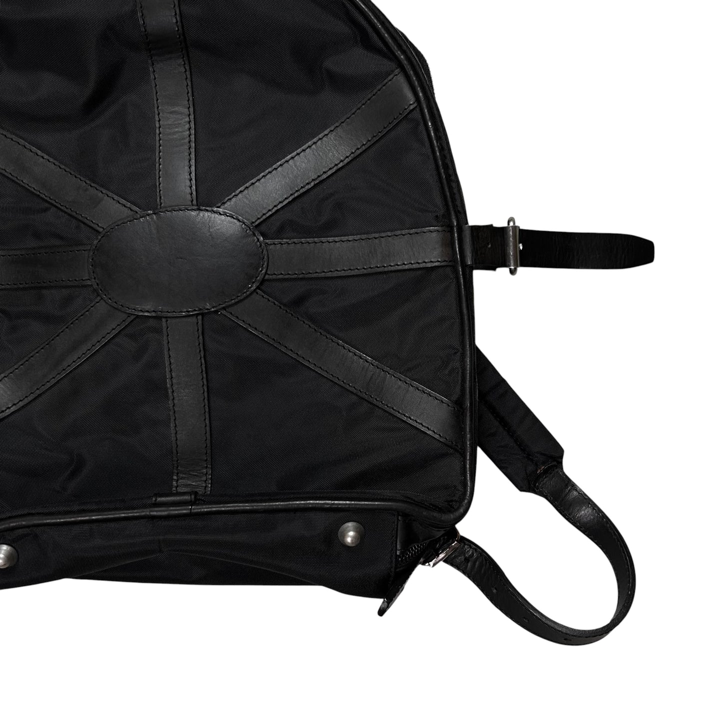 Raf Simons Closer Multi Leather Strap Backpack - AW03
