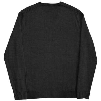 Dirk Bikkembergs Multi Rib V-Neck Sweater