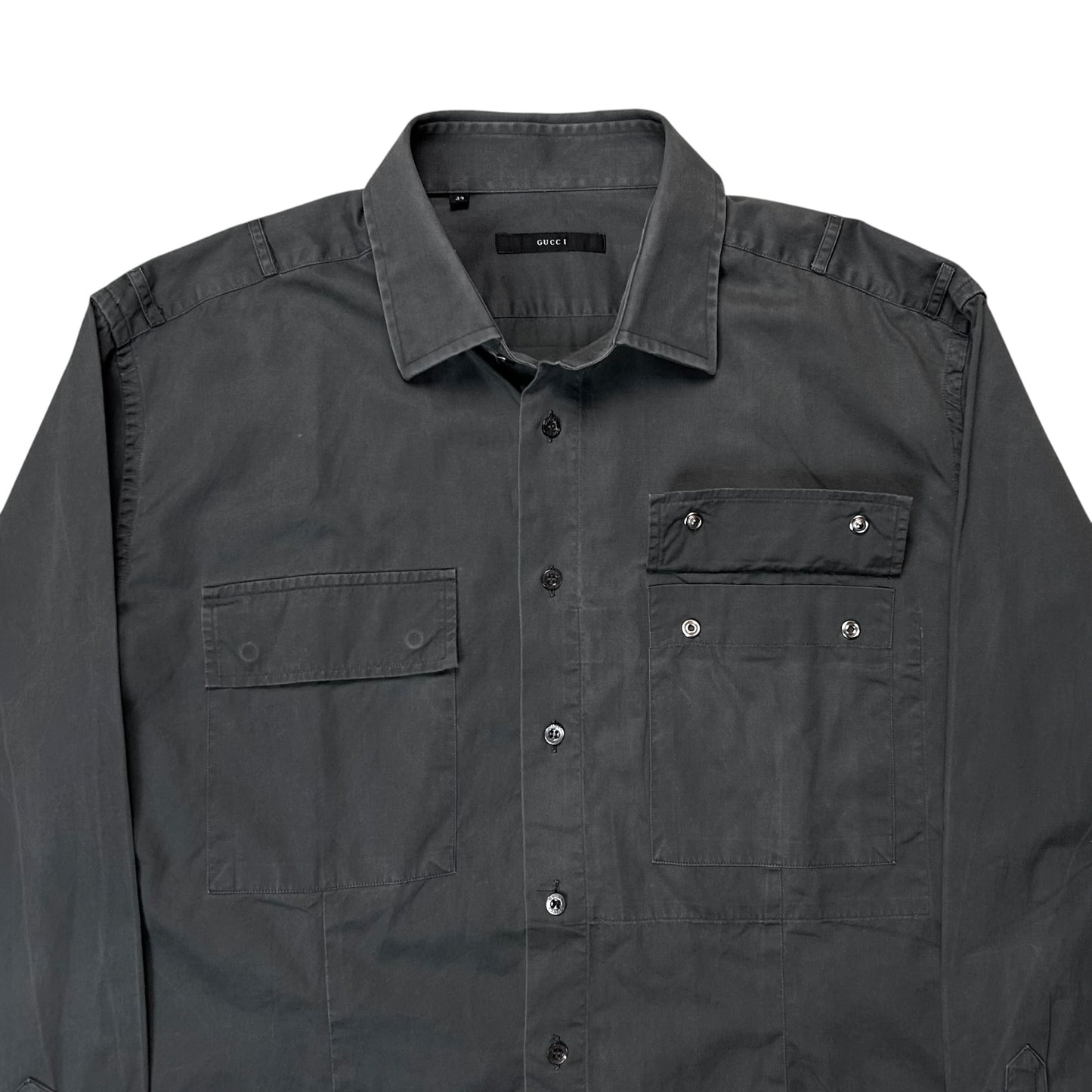Gucci by Tom Ford Work Shirt - 90s