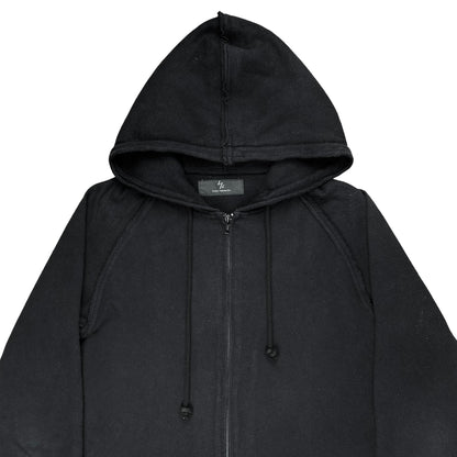 Ys Yohji Yamamoto Inside Out Zip Hoodie