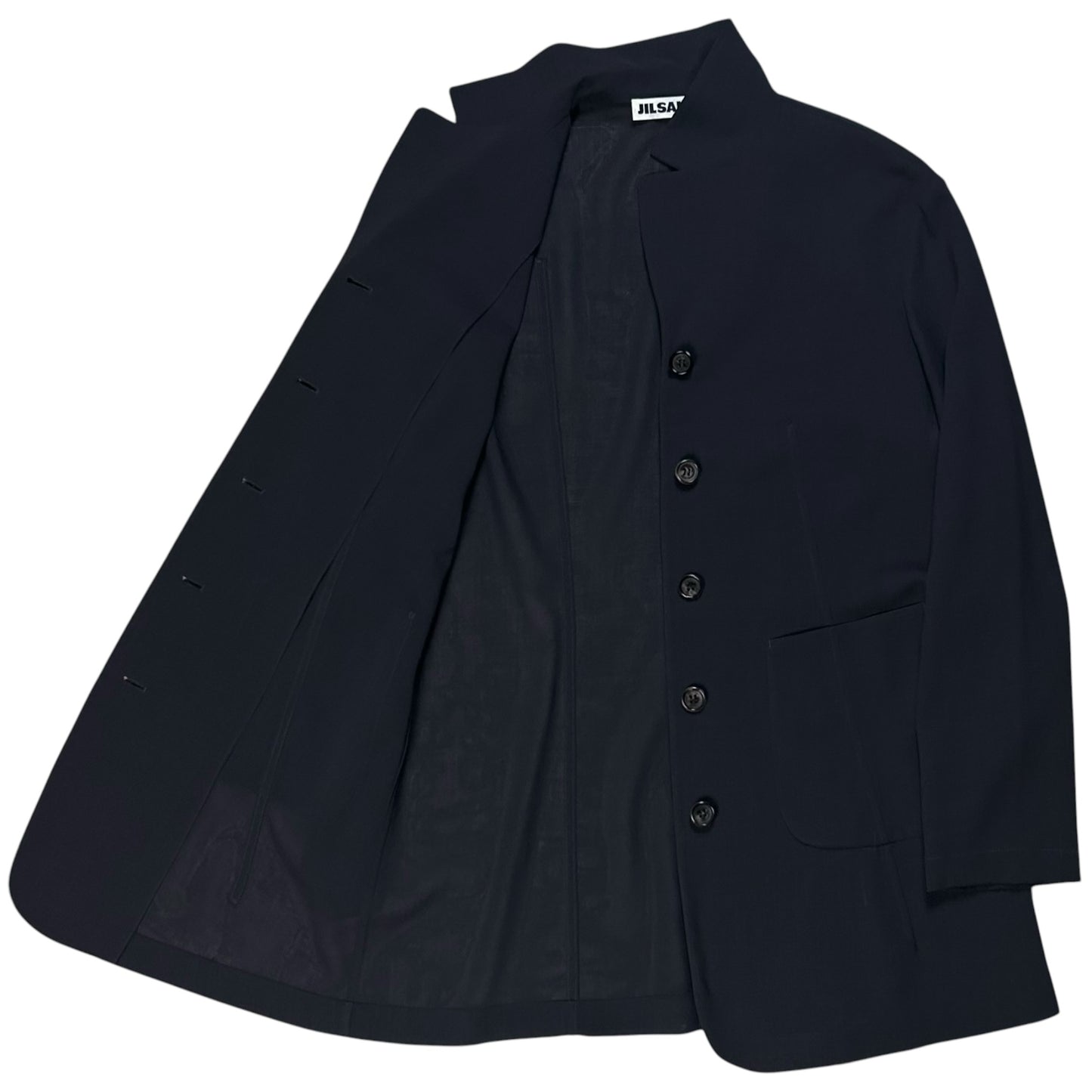 Jil Sander Semi Sheer Blazer - 90s