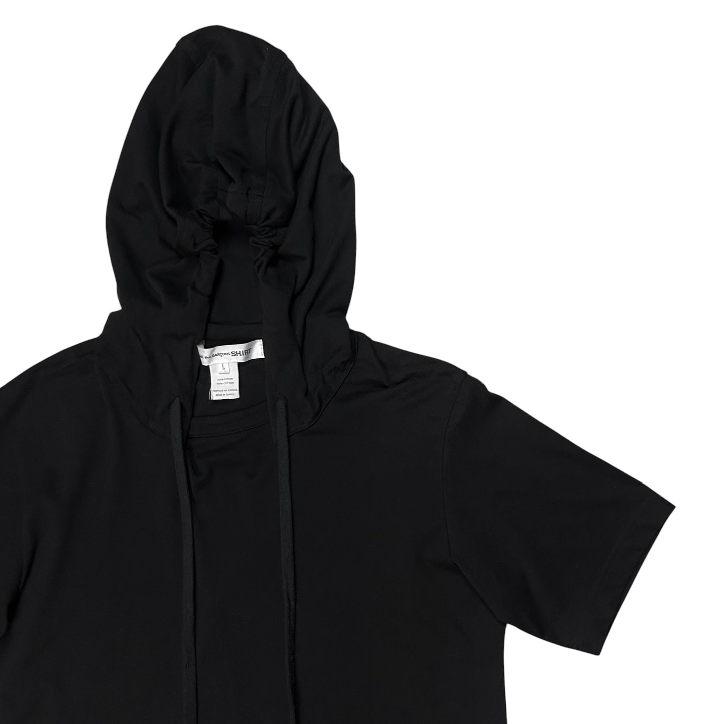 Comme des Garcons Shirt Hooded T-Shirt