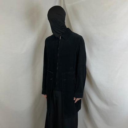 Comme des Garcons BLACK Deconstructed Corduroy Work Coat - SS15