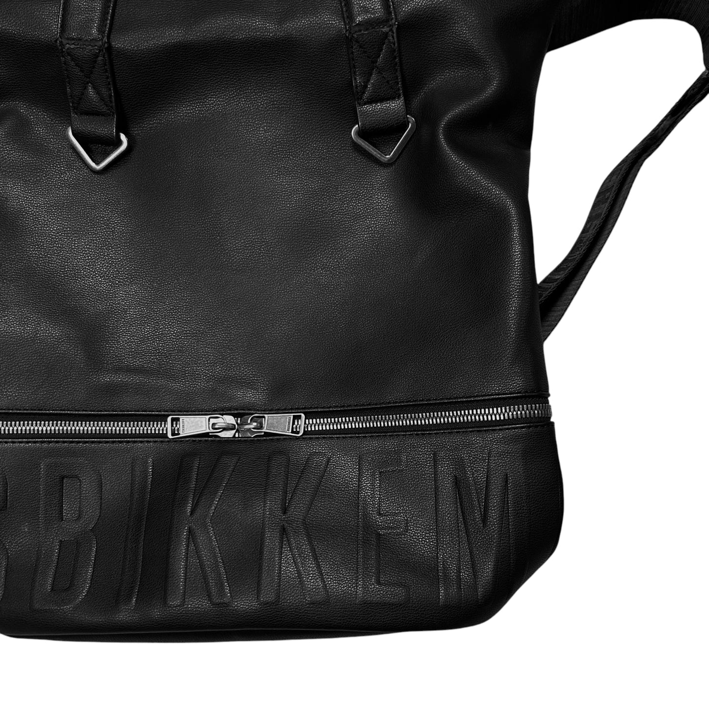 Dirk Bikkembergs Transformable Carabiner Zip Bagpack