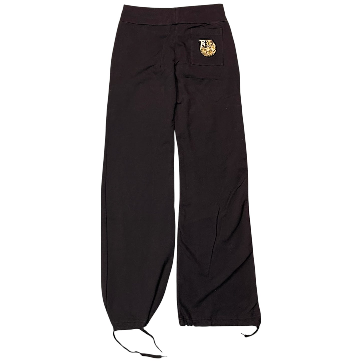 Dirk Bikkembergs Flared Patch Jogger - 2000s