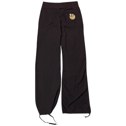 Dirk Bikkembergs Flared Patch Jogger - 2000s