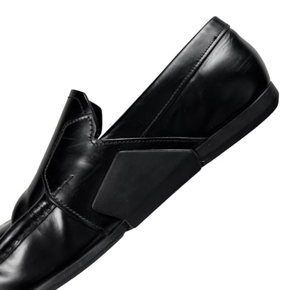 Prada Rubber Patch Runway Loafers - SS15