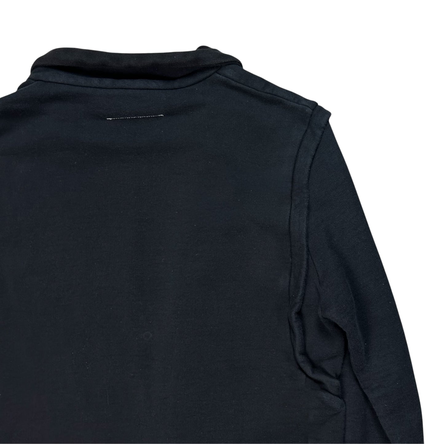 MM6 Maison Margiela Hybrid Lapel Zip Sweater - AW08