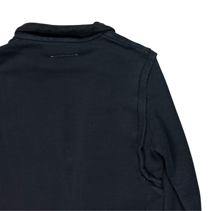 MM6 Maison Margiela Hybrid Lapel Zip Sweater - AW08