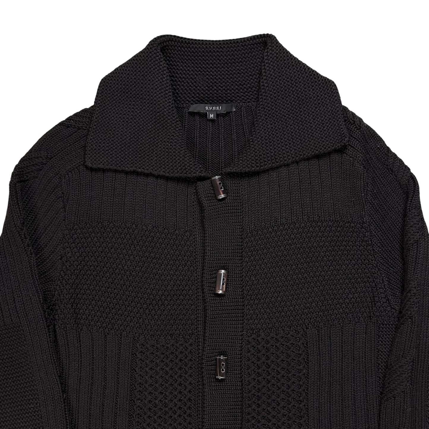 Gucci by Frida Giannini Toggle Knit Cardigan - AW09