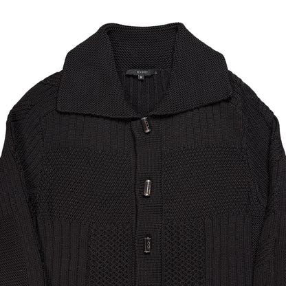 Gucci by Frida Giannini Toggle Knit Cardigan - AW09