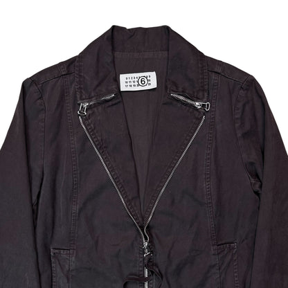 Maison Martin Margiela Zip Lapel Blazer - AW06