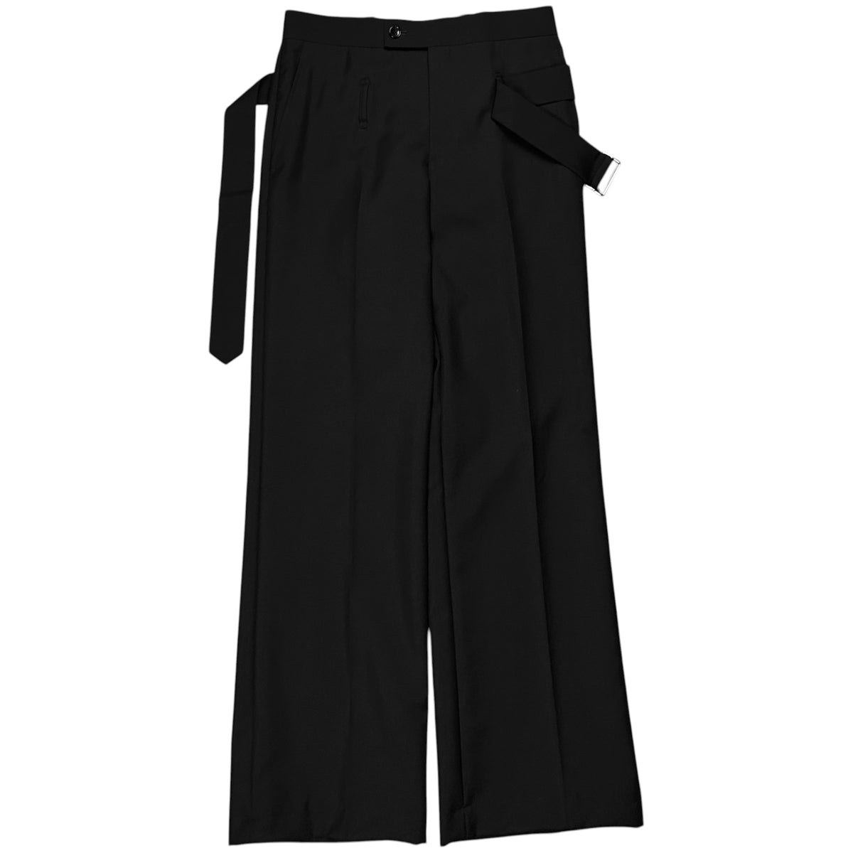 Comme des Garcons Homme Plus Waist Belted Mohair Pants - SS01