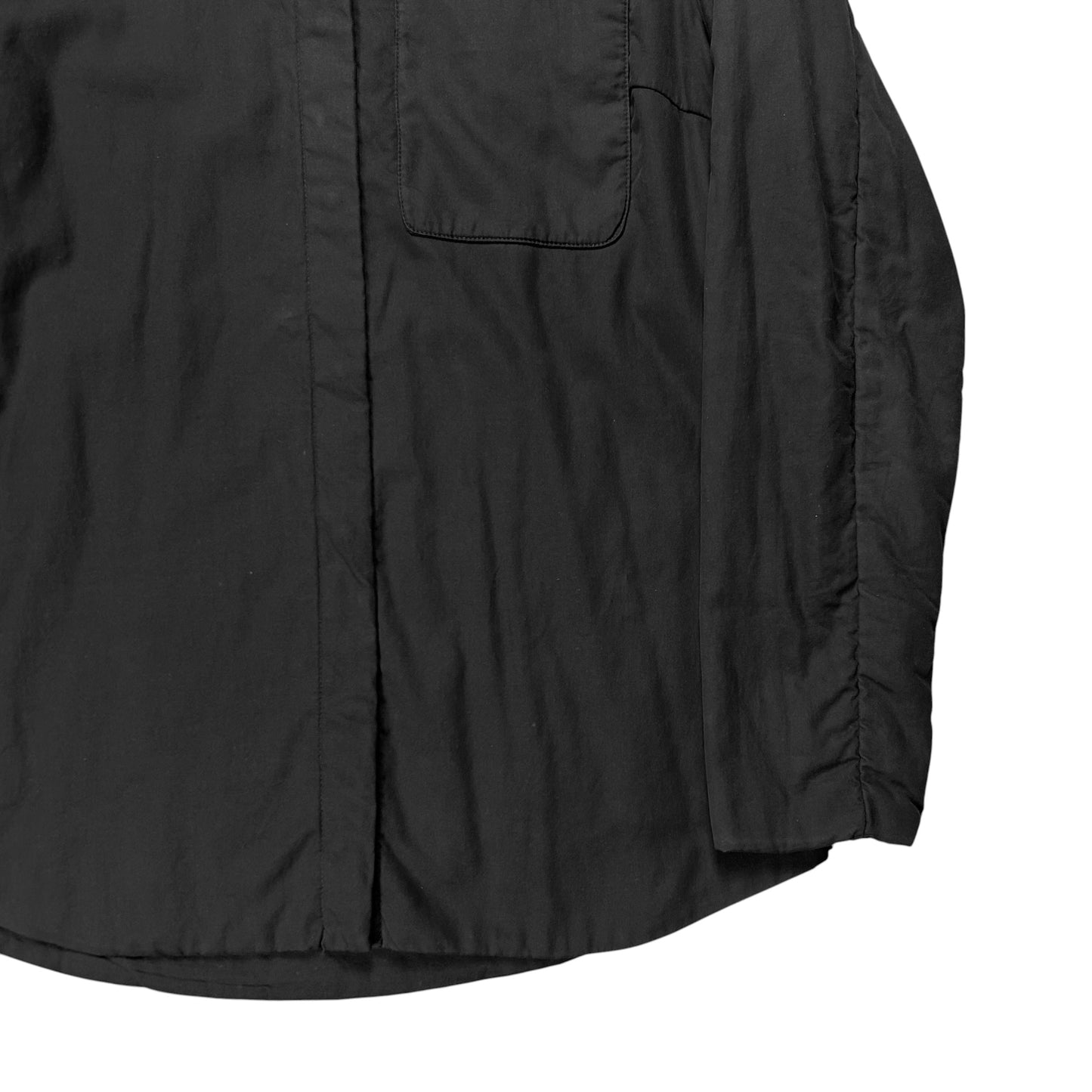Maison Martin Margiela Deconstructed Collar Padded Shirt - AW04