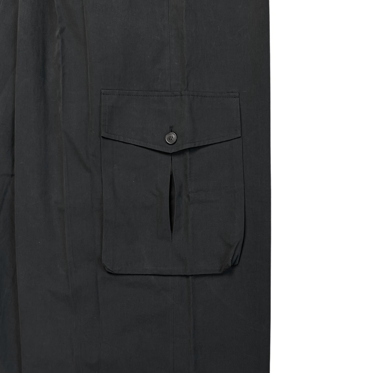 Dries Van Noten Wide Belted Trousers - SS24