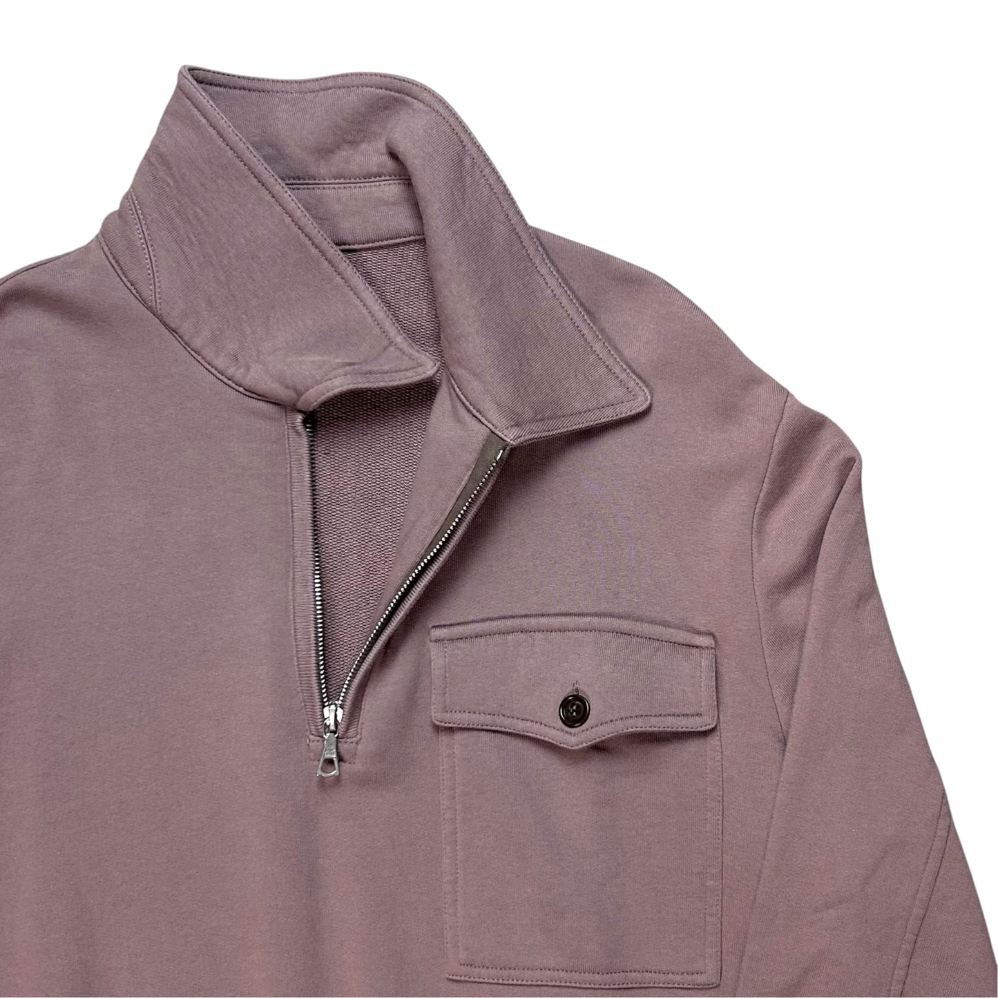 Dries Van Noten Haswell Quarter Zip Sweater - SS25