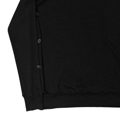 Yohji Yamamoto Pour Homme Deconstructed Button Layer Sweater - AW97