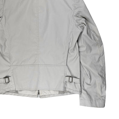 Dries Van Noten Side Buckled Work Jacket