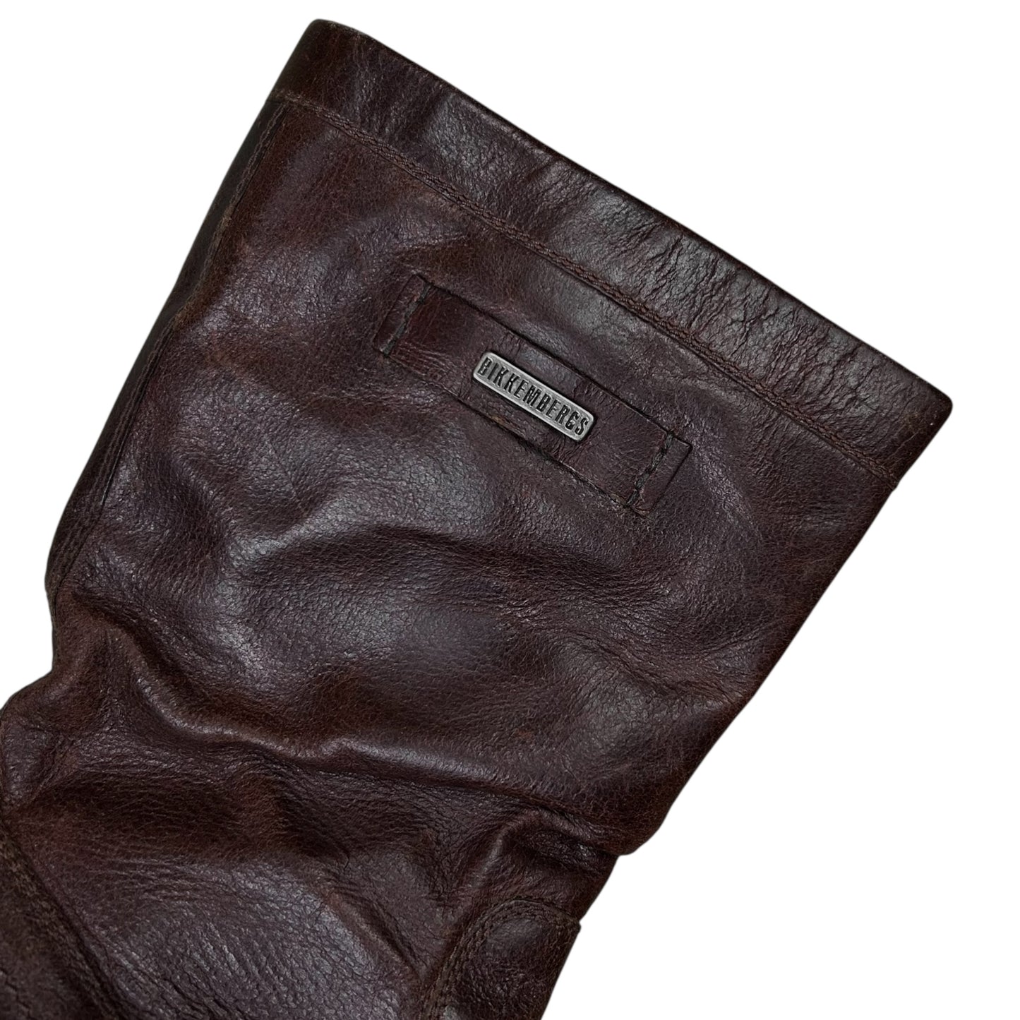 Dirk Bikkembergs Metal Tab Engineer Pull On Boots