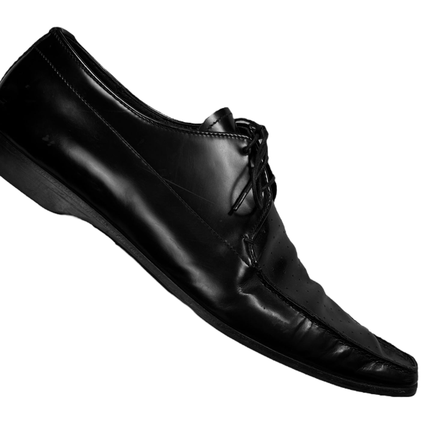 Prada Pin Dot Derbies