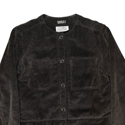 Maison Martin Margiela Collarless Corduroy Bomber Jacket - AW01