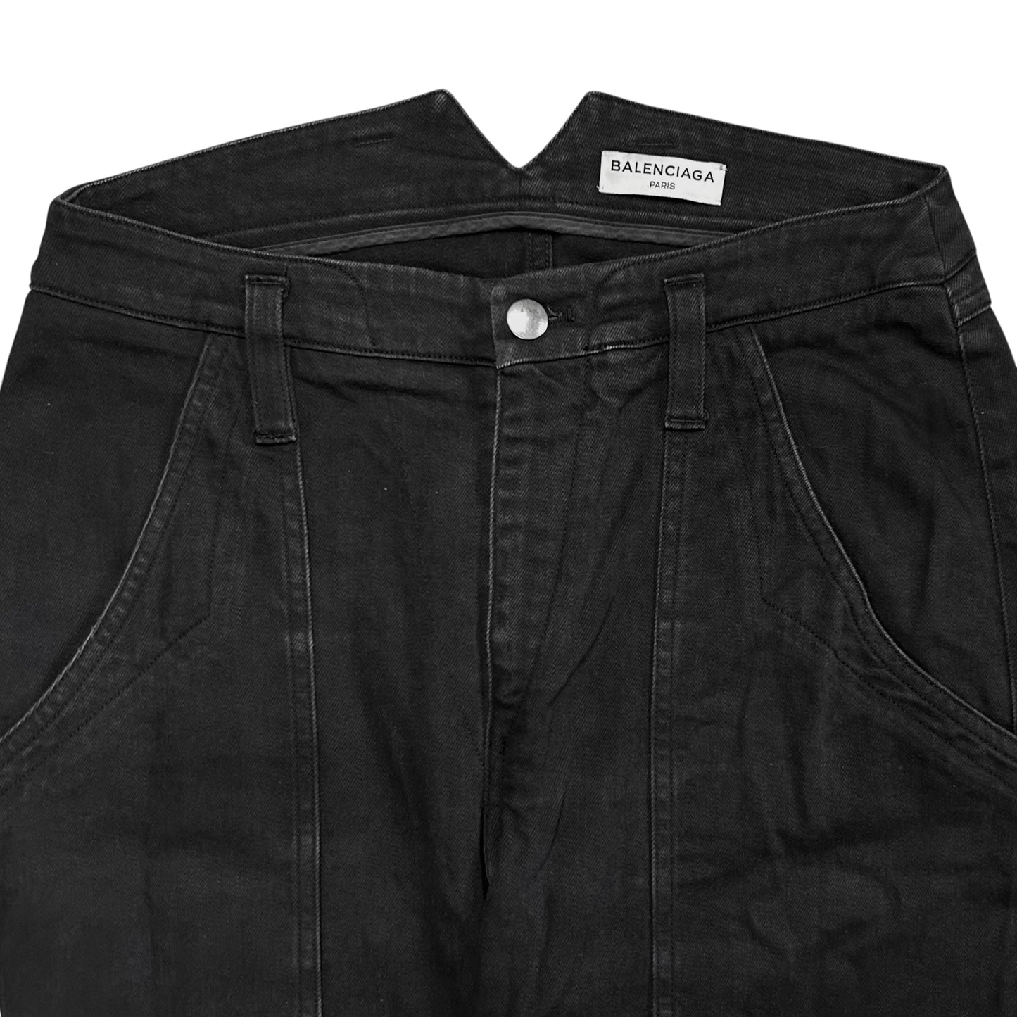Balenciaga Carpenter Work Jeans - AW15