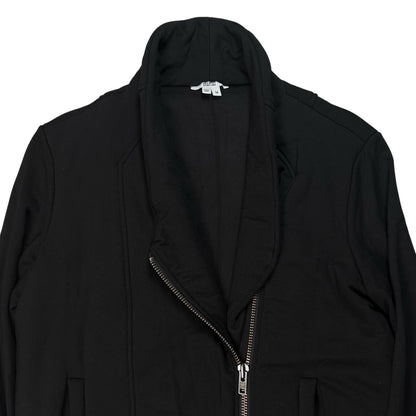 Helmut Lang Asymmetric Zip Padded Bomber Jacket - AW14