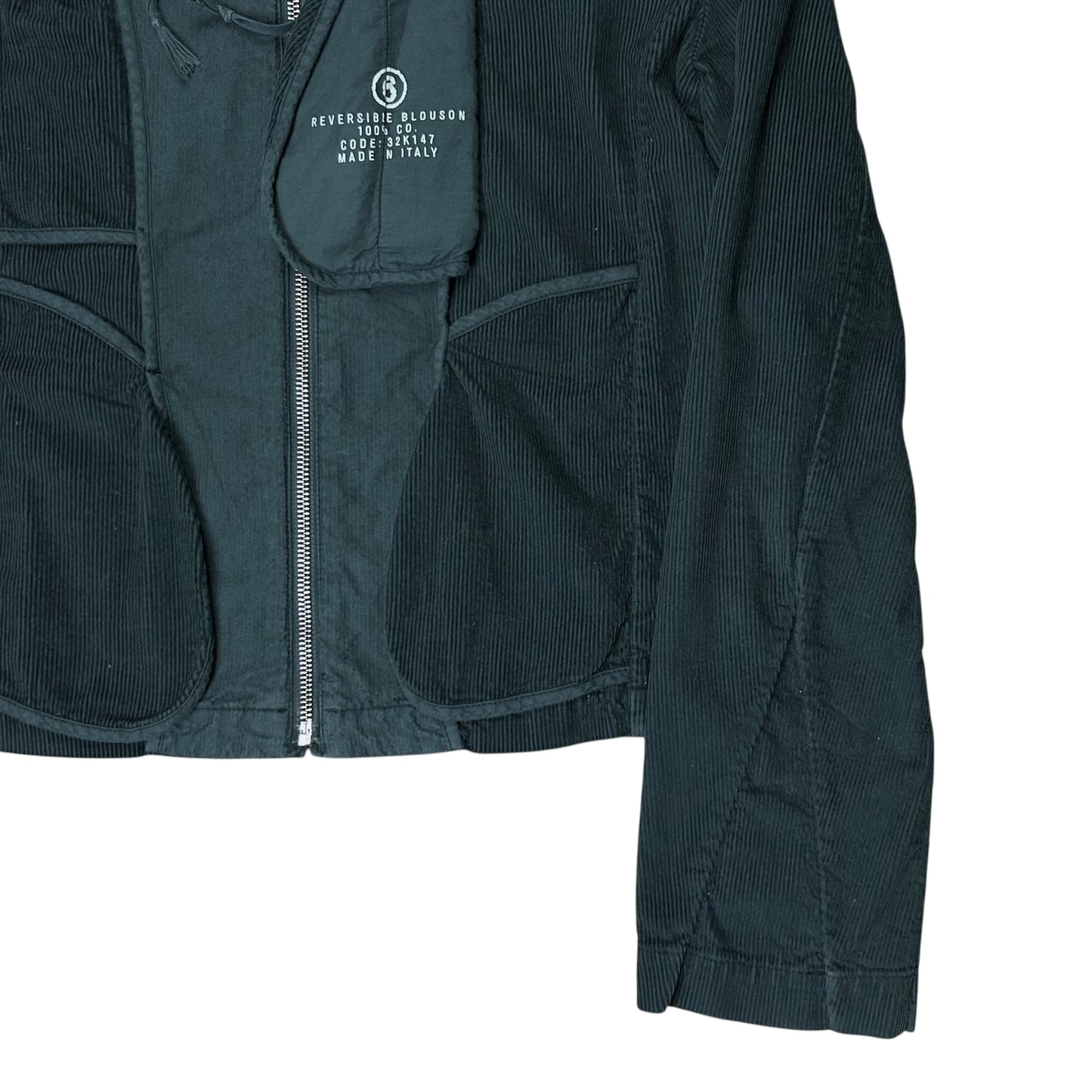 Maison Martin Margiela Reversible Moto Tassel Jacket - SS05