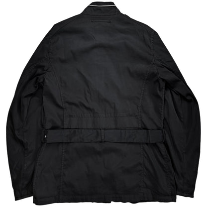 Prada Belted Piping Field Jacket