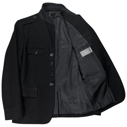 Dior Homme Military Officer Wool Jacket - AW06