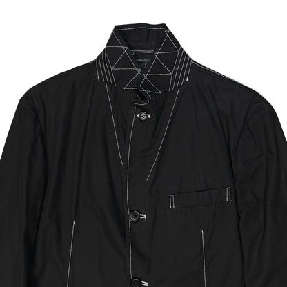 Comme des Garcons Homme Contrast Stitch Blazer - SS10