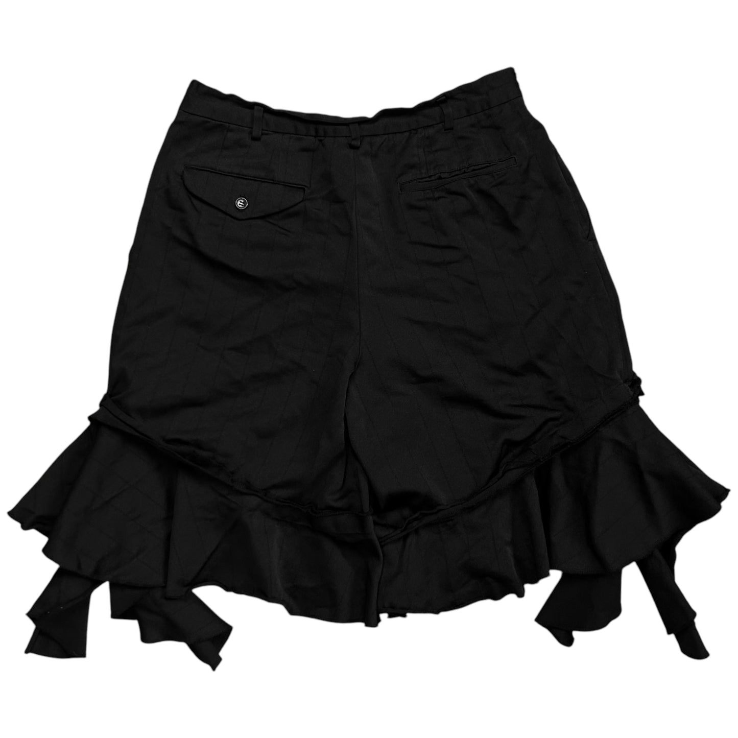 Comme des Garcons Extended Ruffle Shorts - SS23