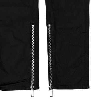 Dior Homme Angles Ankle Zip Pants - AW09