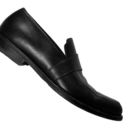 Prada Saddle Strap Laofers