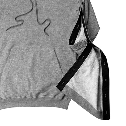 Y/Project Extended Sleeve Button Hoodie - SS17