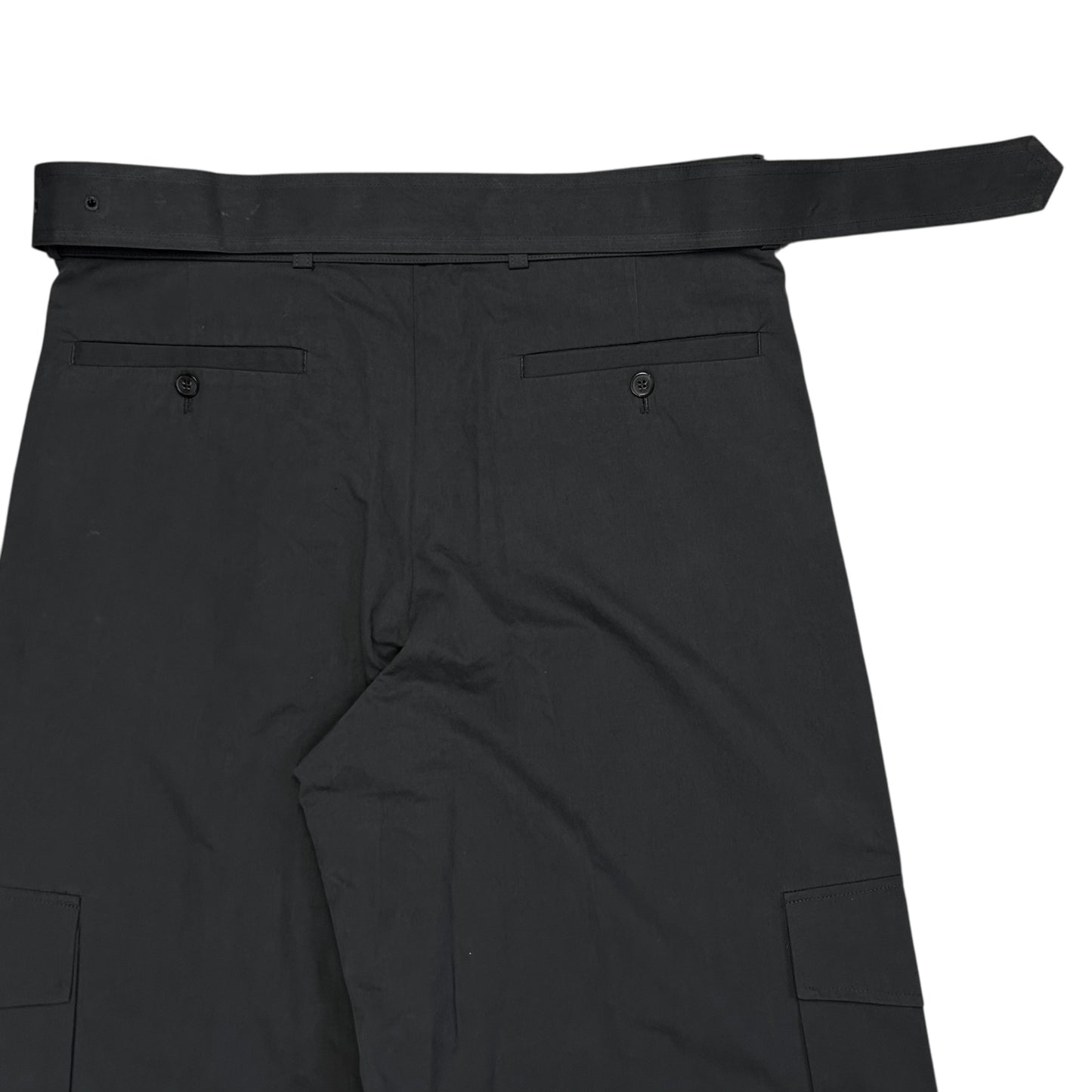 Dries Van Noten Wide Belted Trousers - SS24