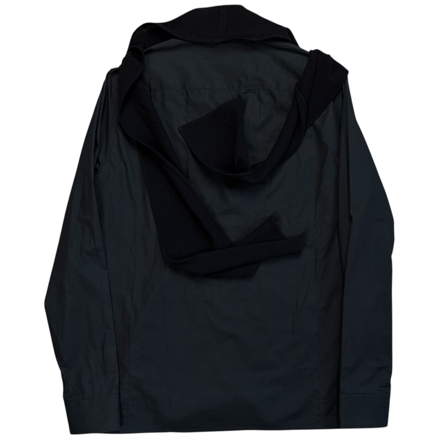 Raf Simons Scarfed Shirt - AW08