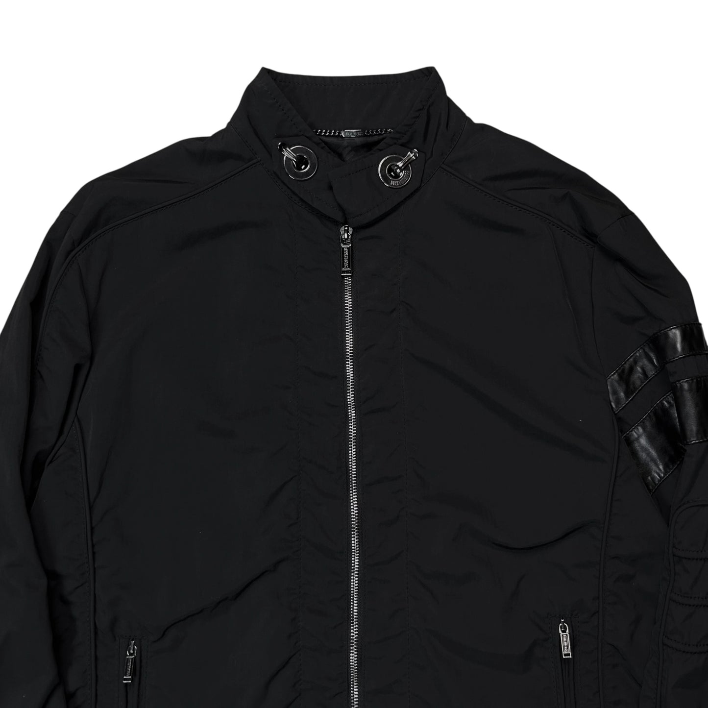 Dirk Bikkembergs Hook Collar Racing Jacket
